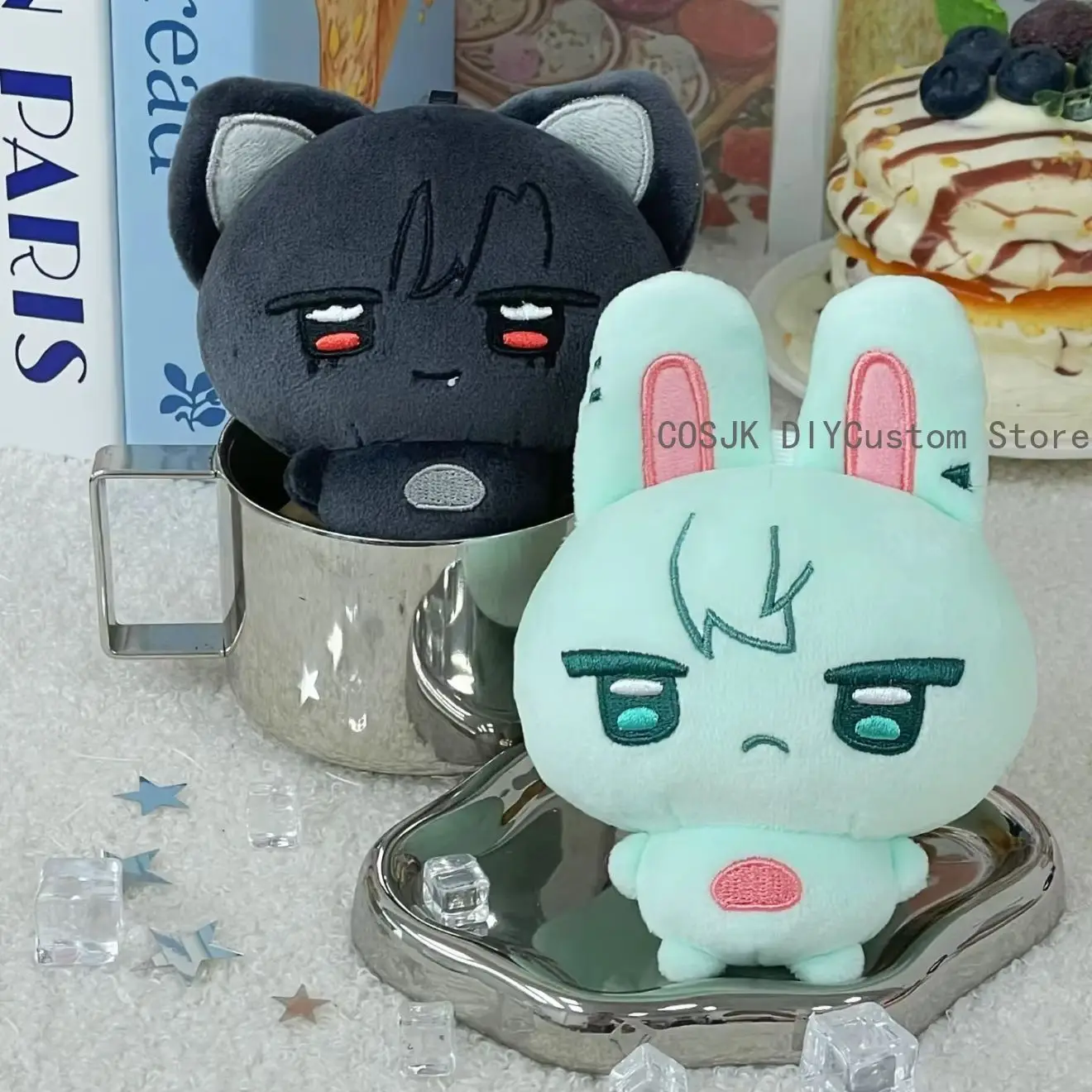 Lindo Llavero de Peluche de 10cm con Diseño de Anime, Alien, Personajes de Stage, Ivan, Till, Sua, Luka, MiZi, Hyuna, Figura de Animal y Dibujos Animados, Colgante para Mochila, Regalo