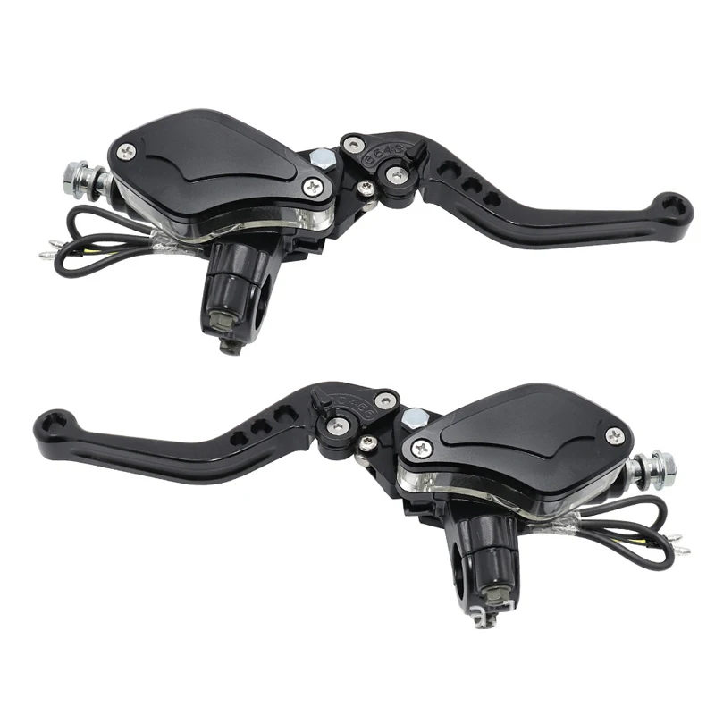 Adjustable Universal Motorcycle Racing Handle Hydraulic Brake Pump Clutch Motorcycle Brake Clutch Lever
