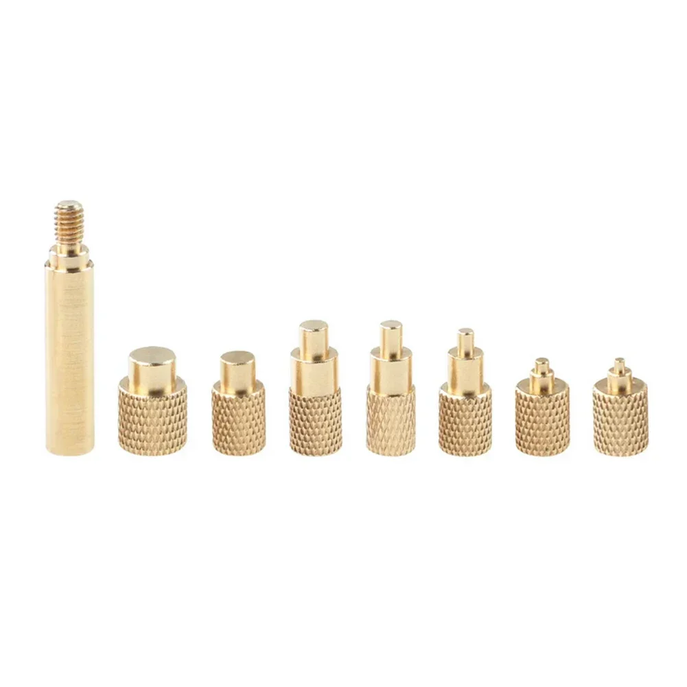 1set TS100 Soldering Iron Tip Hot Melt Insert Nut M2-M8 Hot Melt Insert Nut Kit Welding Equipment Hot Melt Nut Penetrator Kit view 4