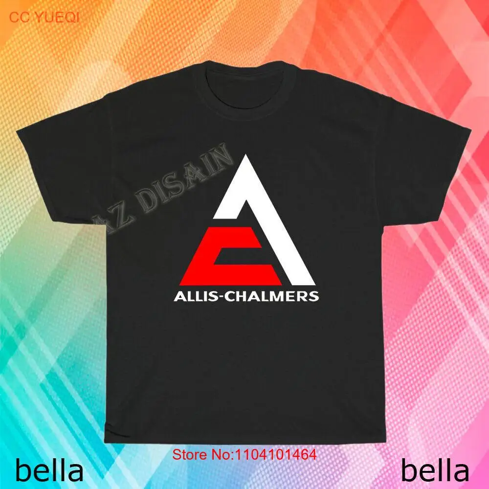 

New Allis Chalmers Tractor LOGO T-Shirt Funny Size S to 5XL