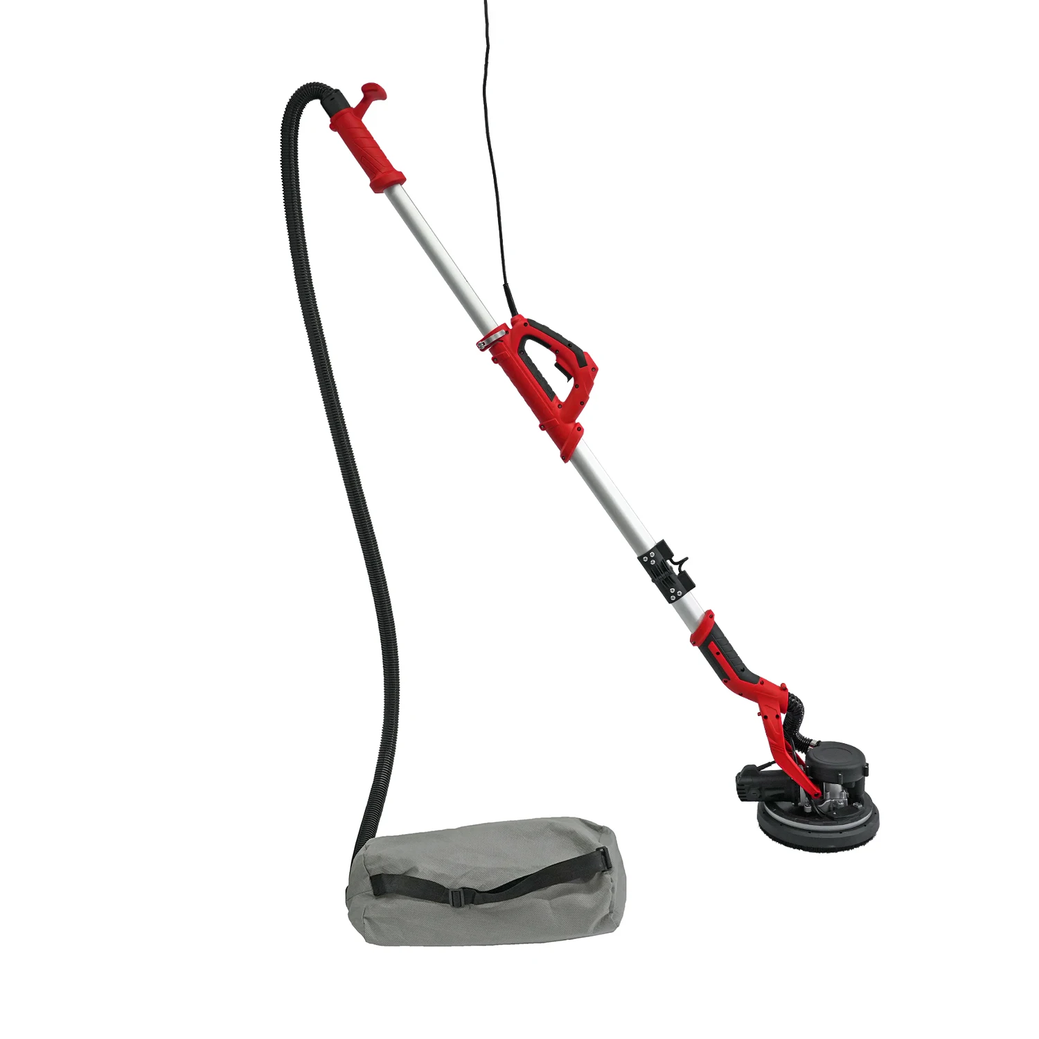 Professional 750W 225mm Self Vacuuming 360 Rotating Guard Ceiling Polishing Drywall Sander