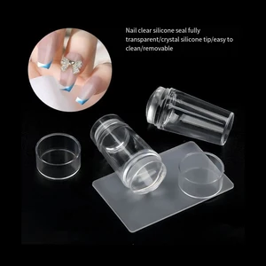 8 principais vendas unha francesinha carimbo - №2