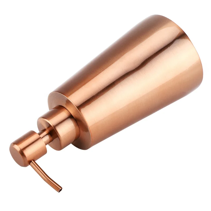 

350 мл 304 нержавеющая сталь мыло жидкий шампунь лосьон дозатор домашний отель аксессуар для ванной комнаты