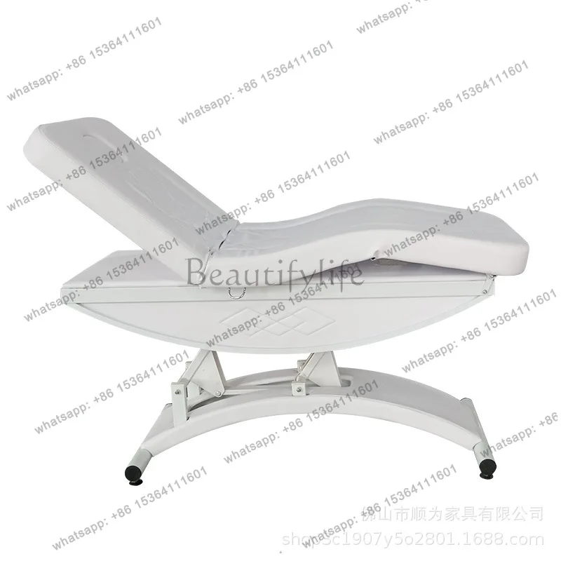 Factory Direct Sales Electric Beauty Bed Lifting Skin Management Spa Massage Bed