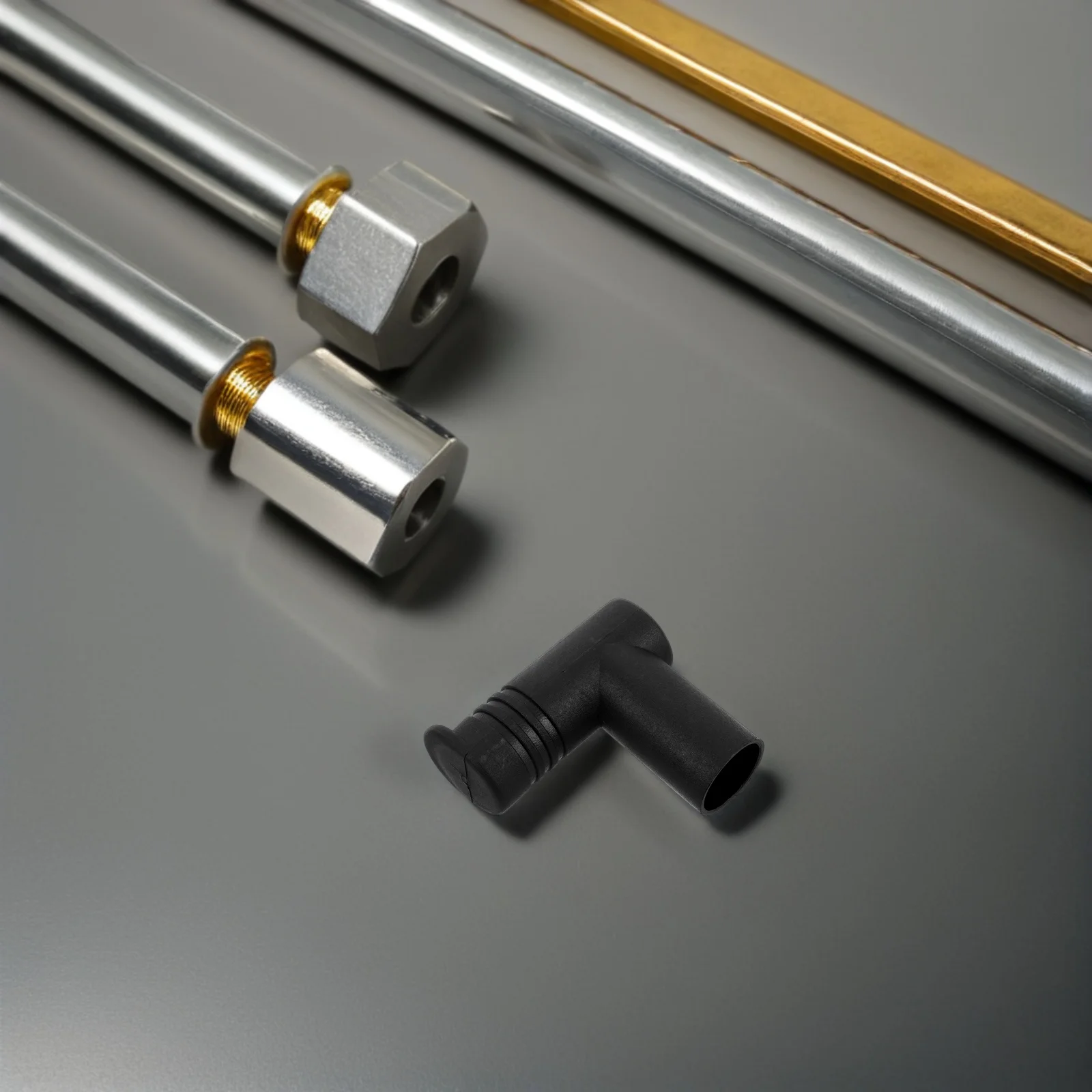 

10Pcs Drying Rack Connectors Right Angle Plastic Joints Enhanced Stability for Clothes Rail Systems Indoor Outdoor Durability