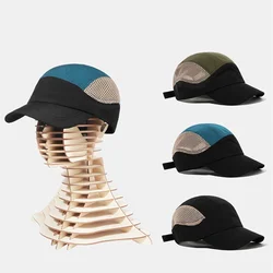 Japanese Retro Short-brimmed Baseball Caps for Men Summer Outdoor Sports Sunscreen Thin Quick-drying Women's Casual Mesh Hats