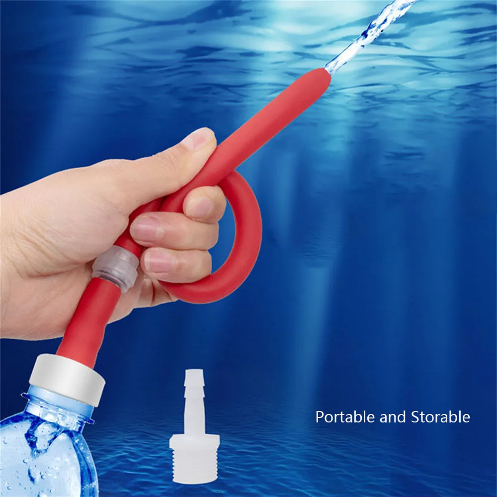 Jeringa de Enema de silicona para ducha, cabezal de limpieza Anal, tapón Anal, boquilla, grifo Gay, 25cm/50cm