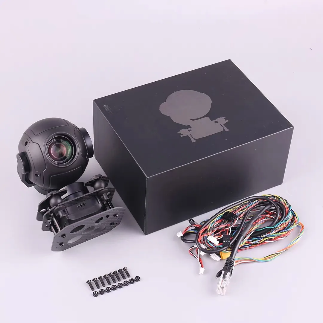 SIYI ZR10 2K 4MP 30X Hybrid Zoom Gimbal Camera with HDR Starlight Night Vision 3 Axis Stabilizer Lightweight Drone Pod Payload