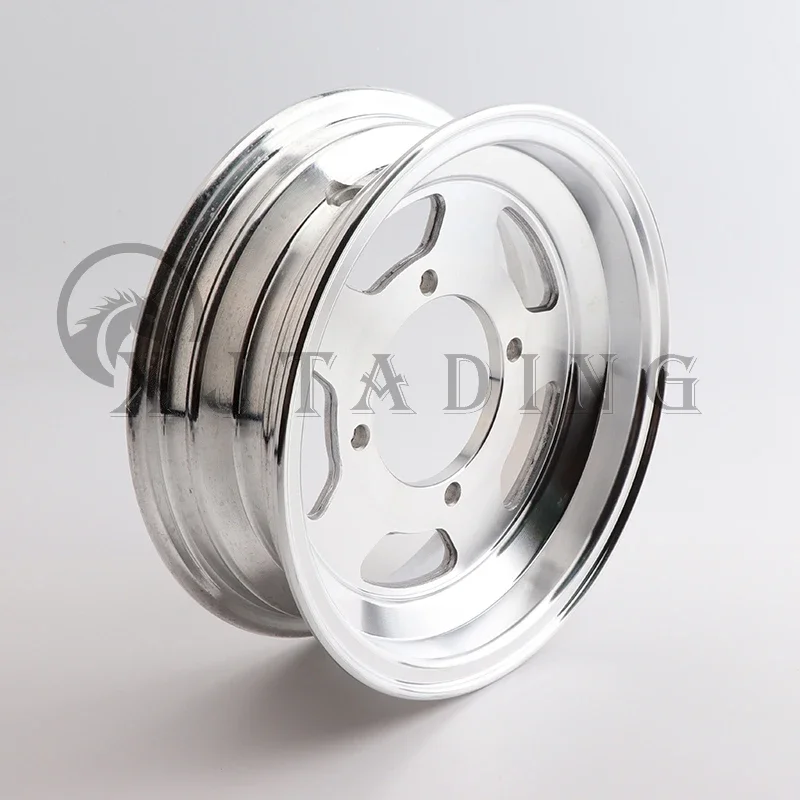 8 inch Electroplated Rim 2.75-8 Aluminum Alloy Wheel Hub Fit For Monkey Bike Z50 Small Monkey Motorcycle Wheels Modified Parts