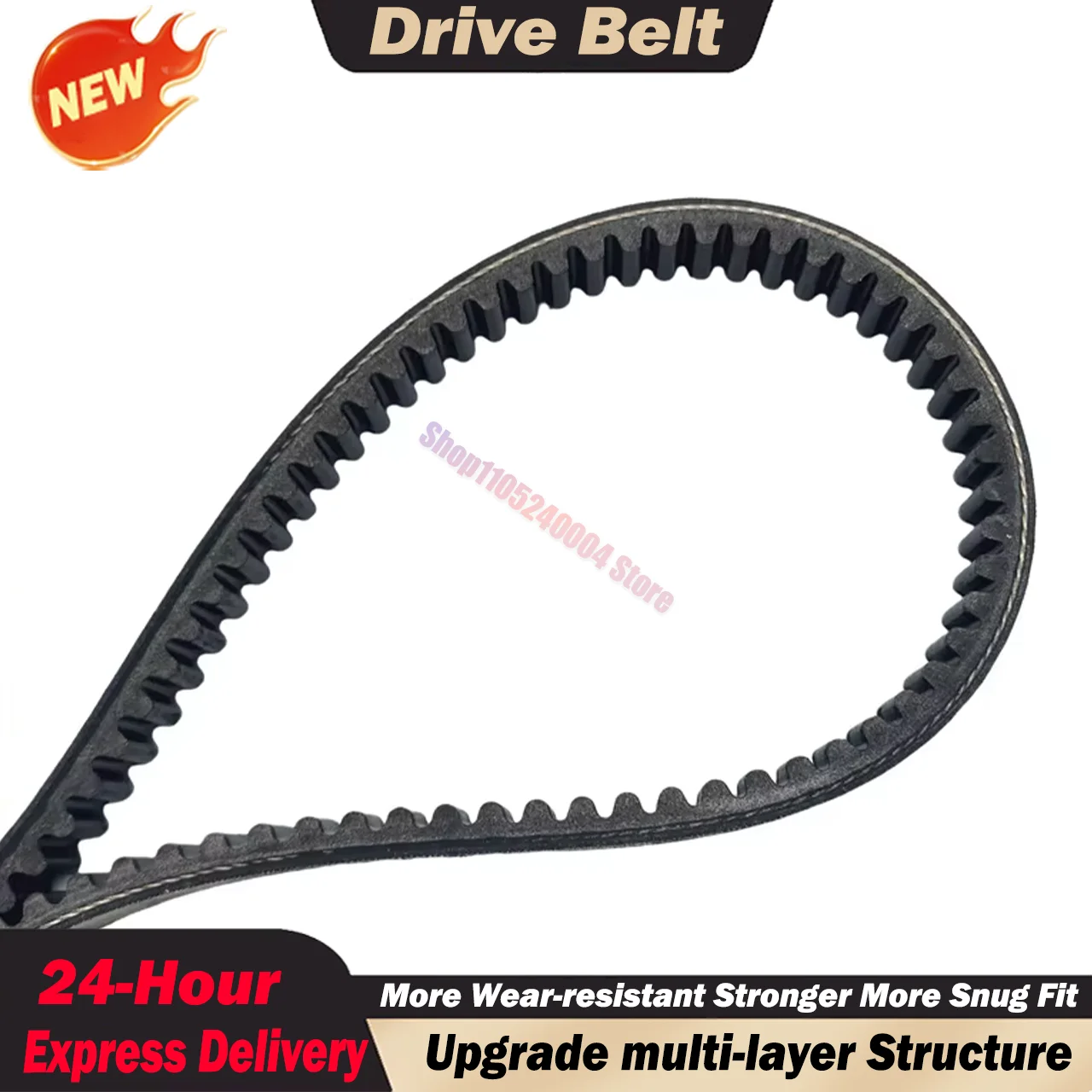 Scooter V-Belt 23100-KEC4-9000 For KYMCO CK125 PEOPLE S LIKE 150 Super 8 125 Agility RS CVT Transmission Belt 20x799