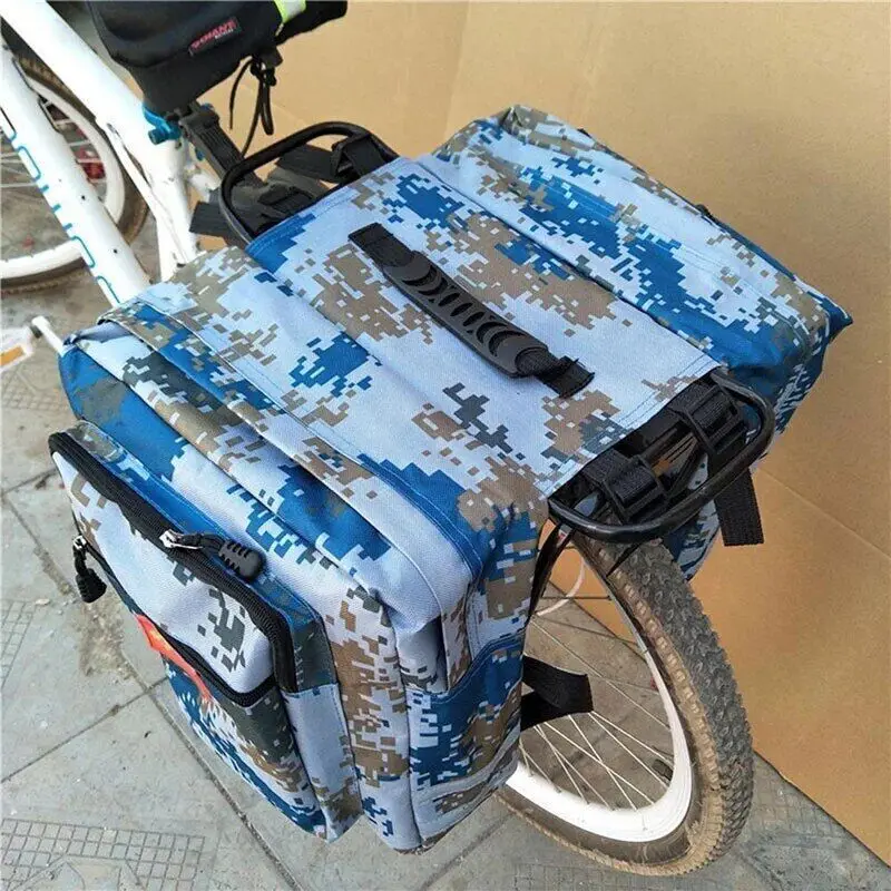 2023 Mountain bike bag, bicycle tailstock, bicycle luggage