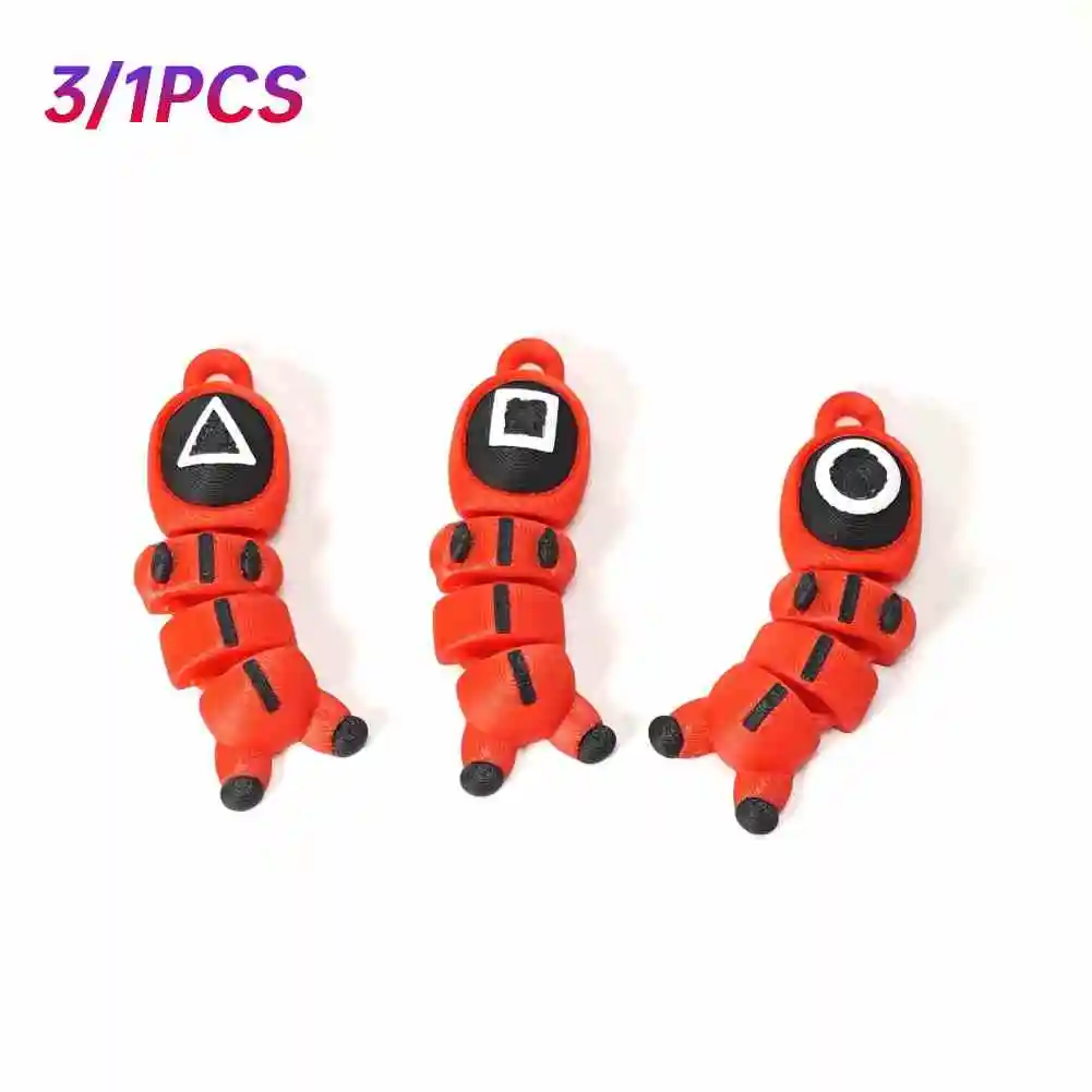 15-1pcs NEW Game Season 2 Key Chain Anime Action Figure Random 1PC Backpack Pendant Peripheral Cosplay Toy Kids Custom Gift