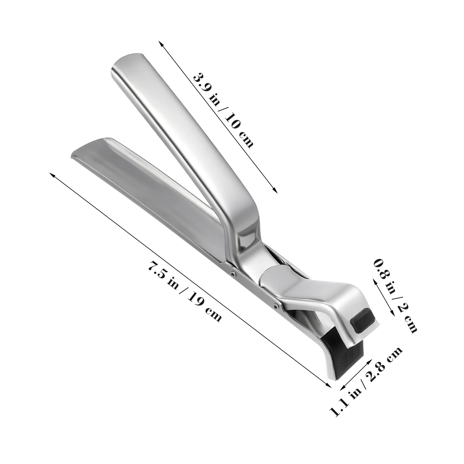 

Anti-Scalding Bowl Clip Stainless Steel Kitchen Tongs Heat Resistant Nonslip Handle Hot Plate Gripper Household Bowl