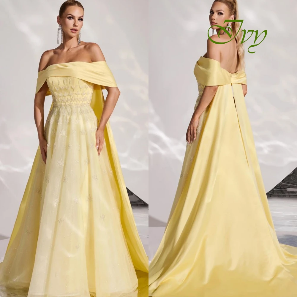 Robe de soirée personnalisée, épaules dénudées, sans manches, en Jersey de haute qualité, robes de bal délicates pour occasions spéciales