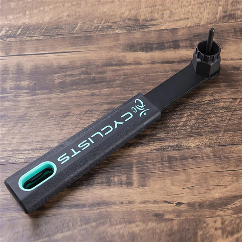 CYCLISTS Bicycle Cassette Lockring Removal Tool Bike Freewheel Repair Tools Handle Wrench Bicycle Maintenance Tools view 4