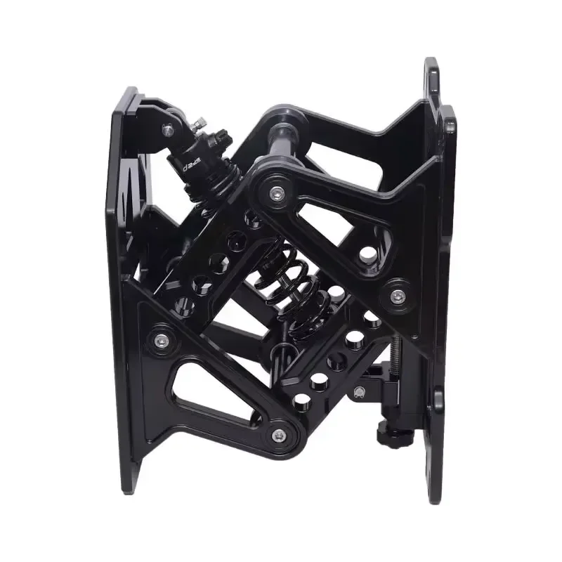 AutoLiuma Aluminum Boat Seat Suspension Base Marine Engineered Anti-Shock Shock Mitigation Fixed