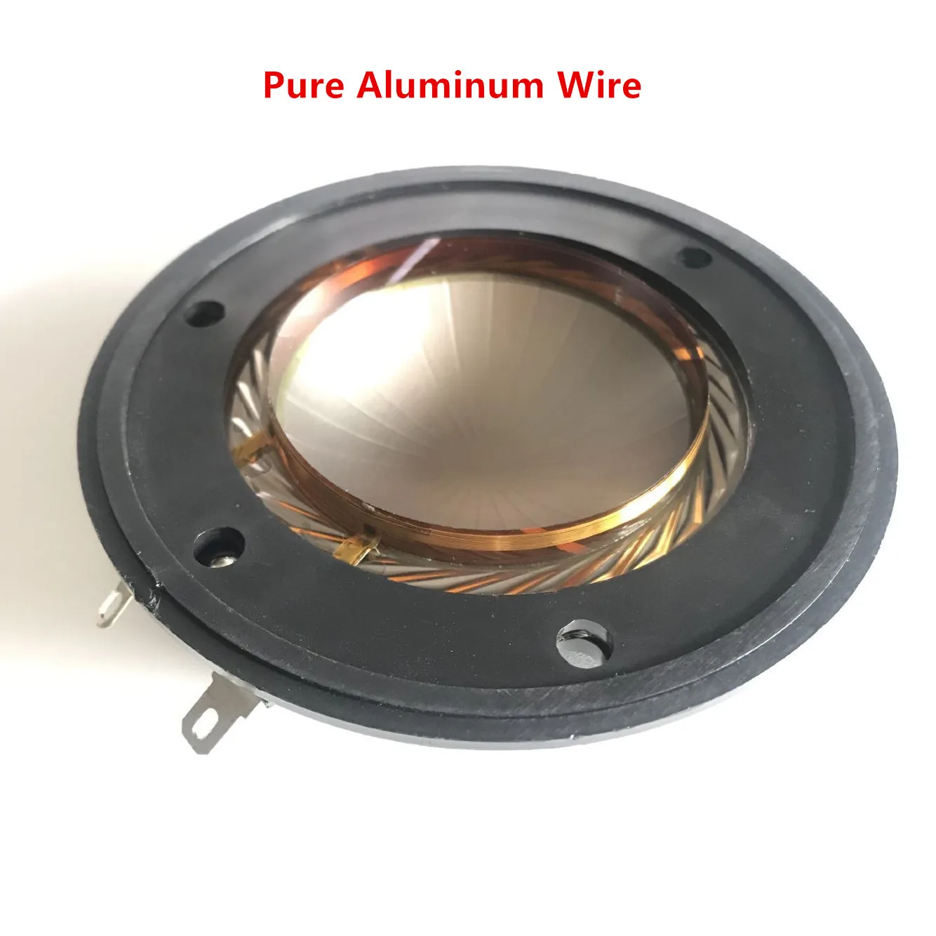 Wharfedale Titan D-701 & D-702A 드라이버 Titan 12 & 15 용 순수 알루미늄 와이어 교체 다이어프램