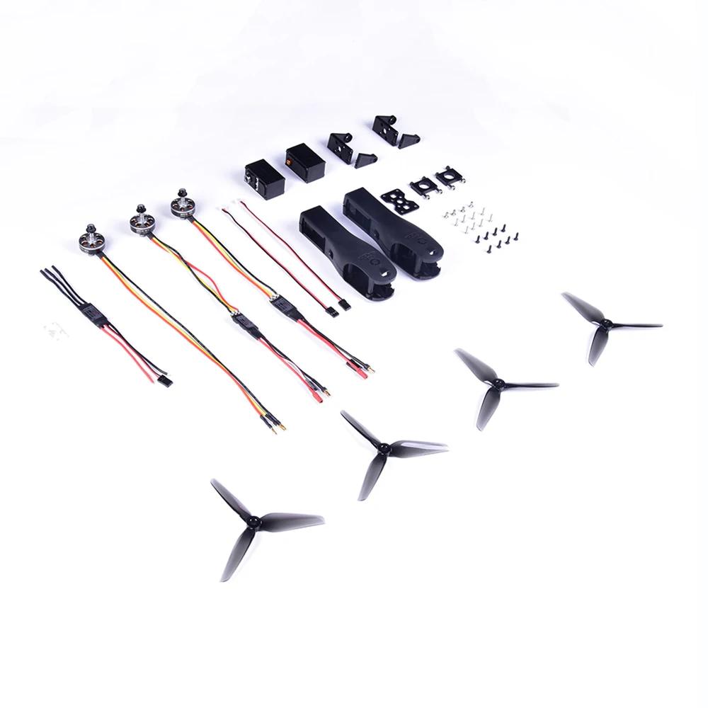 ZOHD Altus VTOL Kit مع مجموعة الطاقة المخصصة Servos + المحركات + ESCs لمجموعة طائرة Altus FPV RC/PNP #2