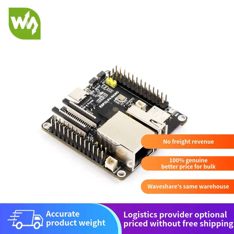 

Makerseek & Waveshare ESP32-P4-NANO-KIT-C[29030]【Price without Shipping fee】