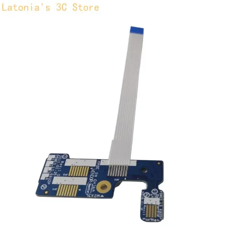 Schnelle Installation Tastatur Power Button Board Für 5350 5750 5750G Laptop Ersatz Kompatibel Verschiedene Modelle Haltbarkeit – Detail 7