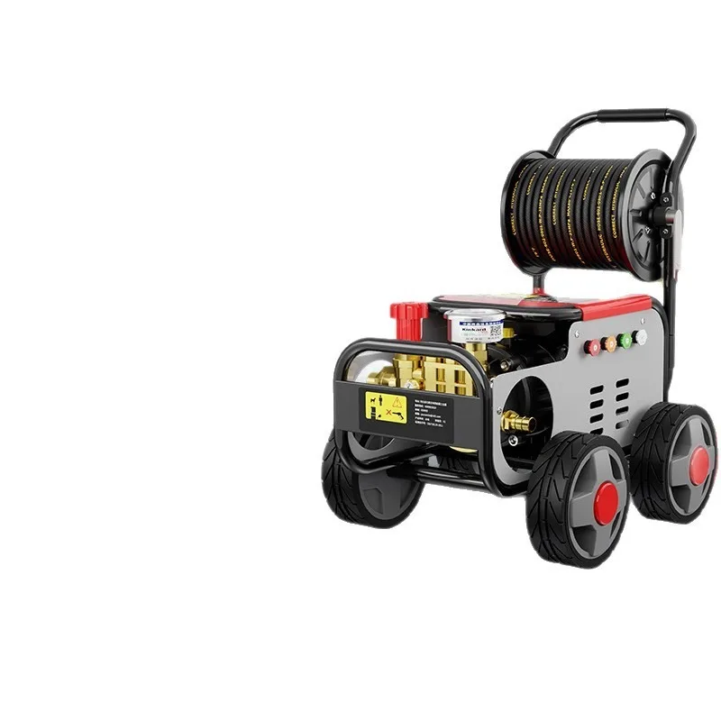 Car washing machine Commercial 220V high pressure water gun, powerful floor washing household cleaning machine