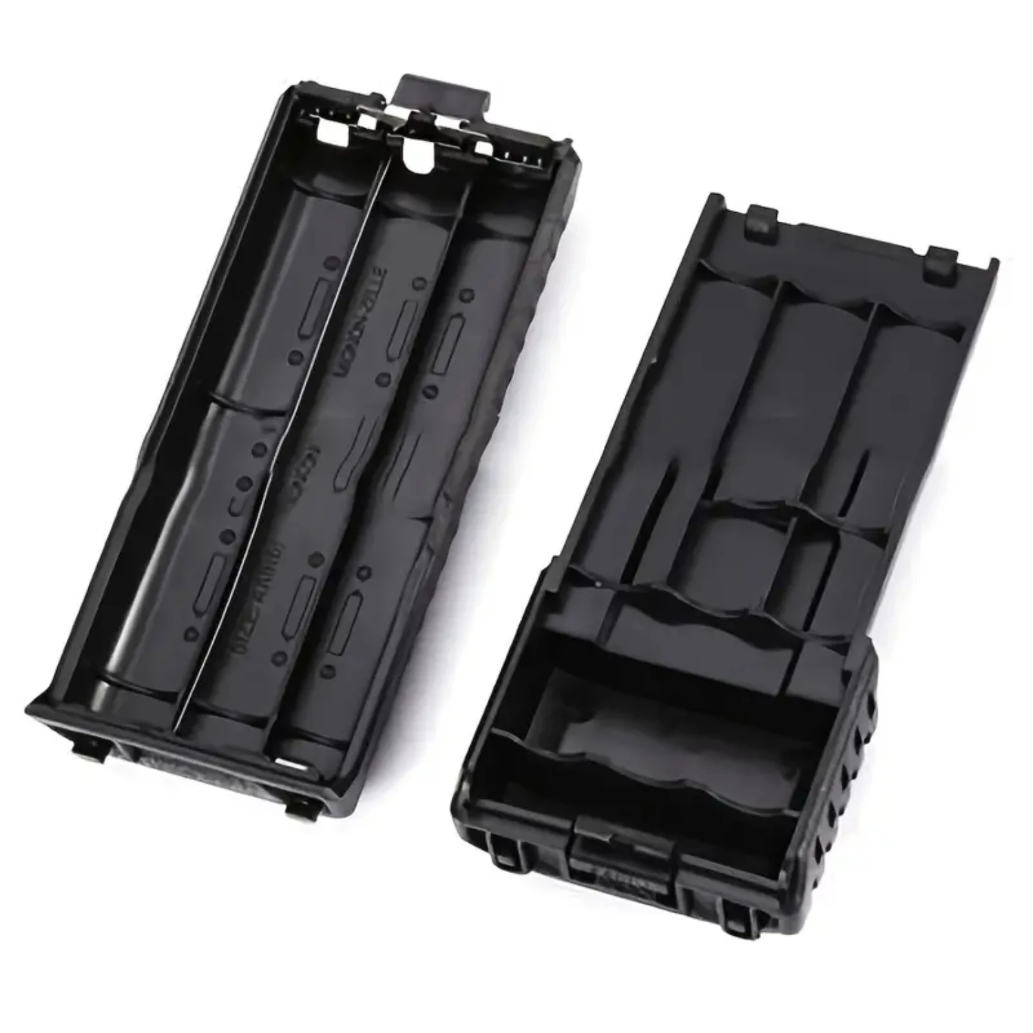 6xAA Batteriegehäuse für Funkgerät für UV-5R UV-5RE Plus Erweiterte Batteriekastengehäuse mit 6 Nr. 5 Batterien