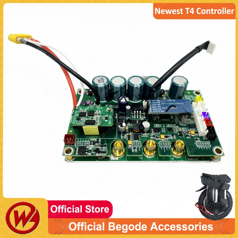 Original Begode T4 Newest Version Mainboard Upgrade Version Begode T4 Controller Motherboard Official Begode Accessories