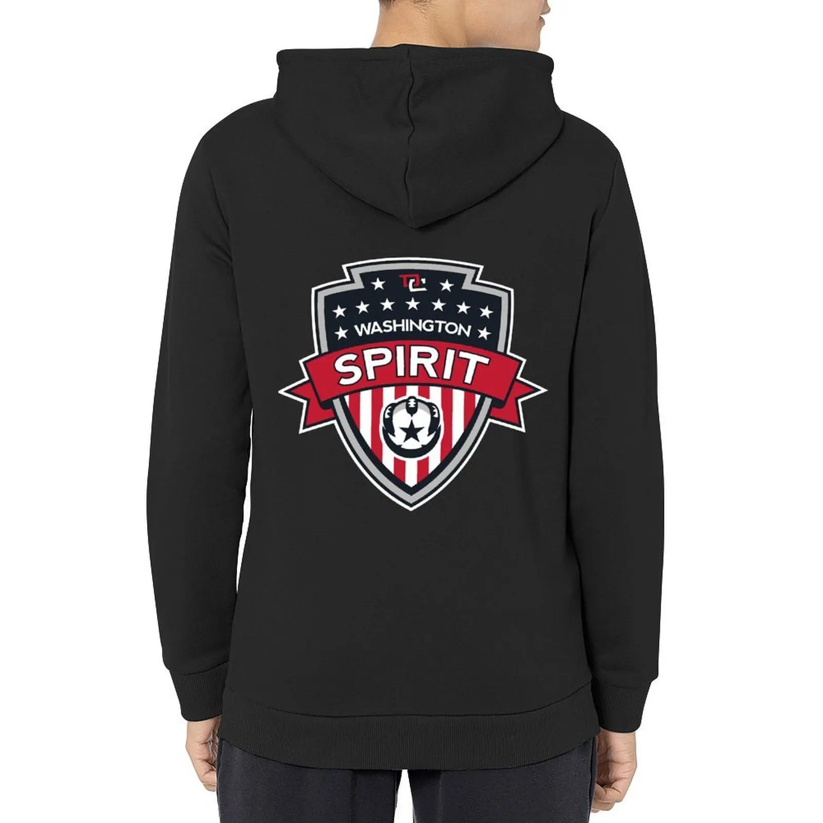 

Washington Spirit Icon Hoodie men's sweat-shirt set aesthetic clothing mens designer clothes hoodies for men high quality