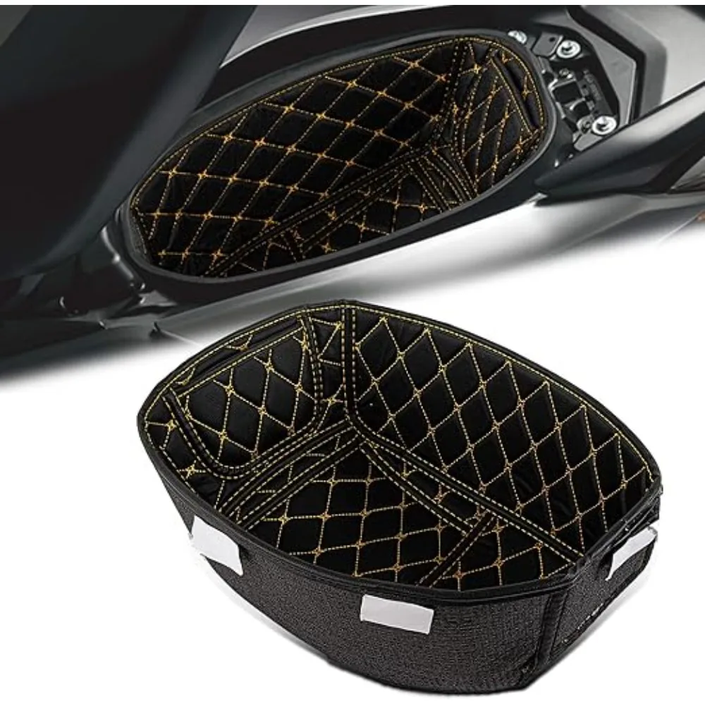Motorcycle Seat Storage Box Inner Pad Luggage Trunk Liner Protector for YAMAHA XMAX155 2016 2017 2018 2019 Accessories