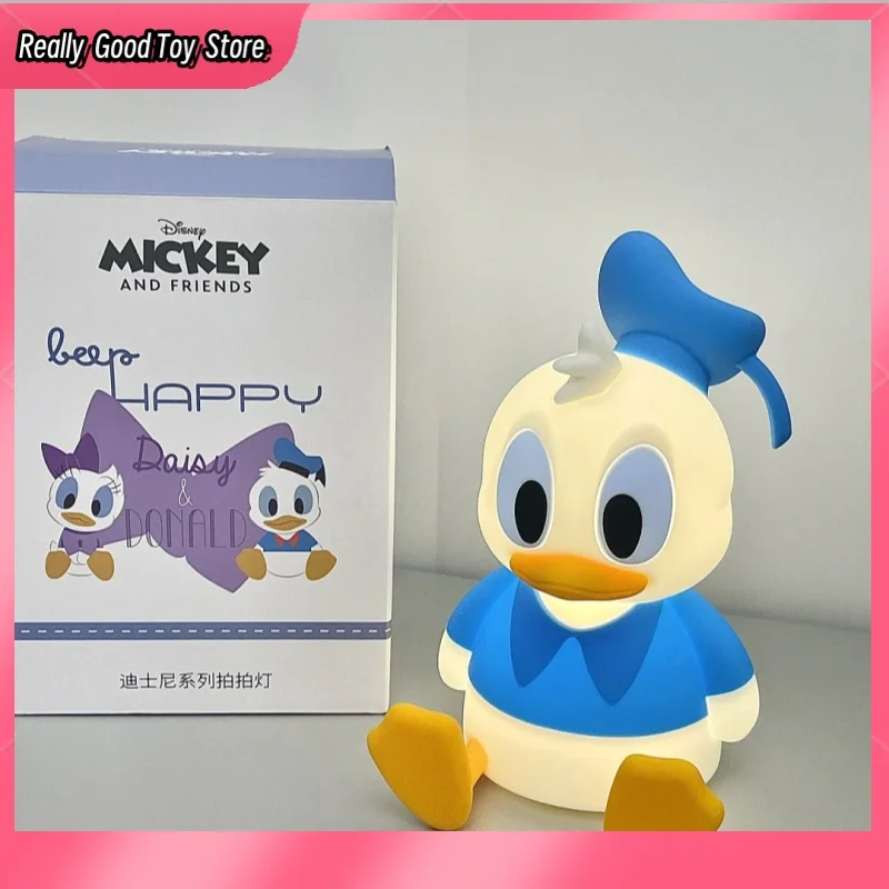 Disney-luz nocturna de pato Donald Kawaii, regalos creativos, encantadores, prácticos, niñas, niñas, regalo de cumpleaños