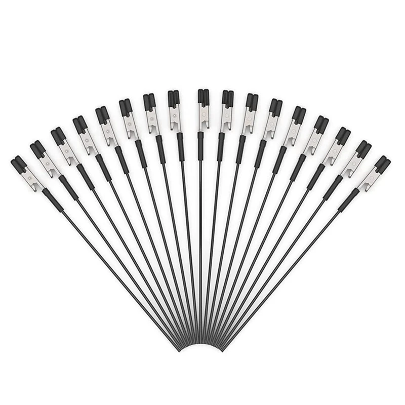 

A93U-120PCS Alligator Clip Sticks For Gundam Model Painting For Airbrush Spraying Hobby Modeling For DIY Card Photo Memo