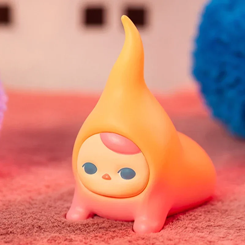 ตุ๊กตา POP MART PUCKY รุ่น Relaxing Beans ชุดบลายด์รันโดมบ็อกซ์ ของเล่นเซอร์ไพรส์ ของขวัญสำหรับสาวๆ รุ่นยืนยันสไตล์ กล่องปริศนา ฟิกเกอร์อนิเมะน่ารัก