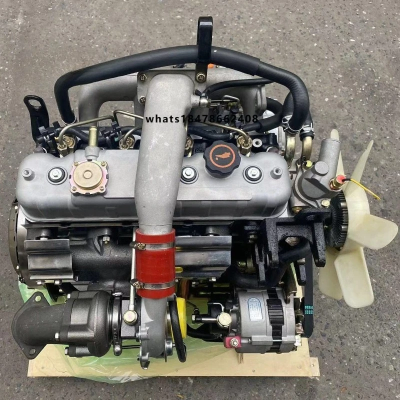 Motor Completo SOHC de 4 Cilindros, Nuevo, 4JB1 4JB1T, Motor Turbo 4JB1 4JB1T, Ensamblaje de Motor Nuevo para Isuzu 100p