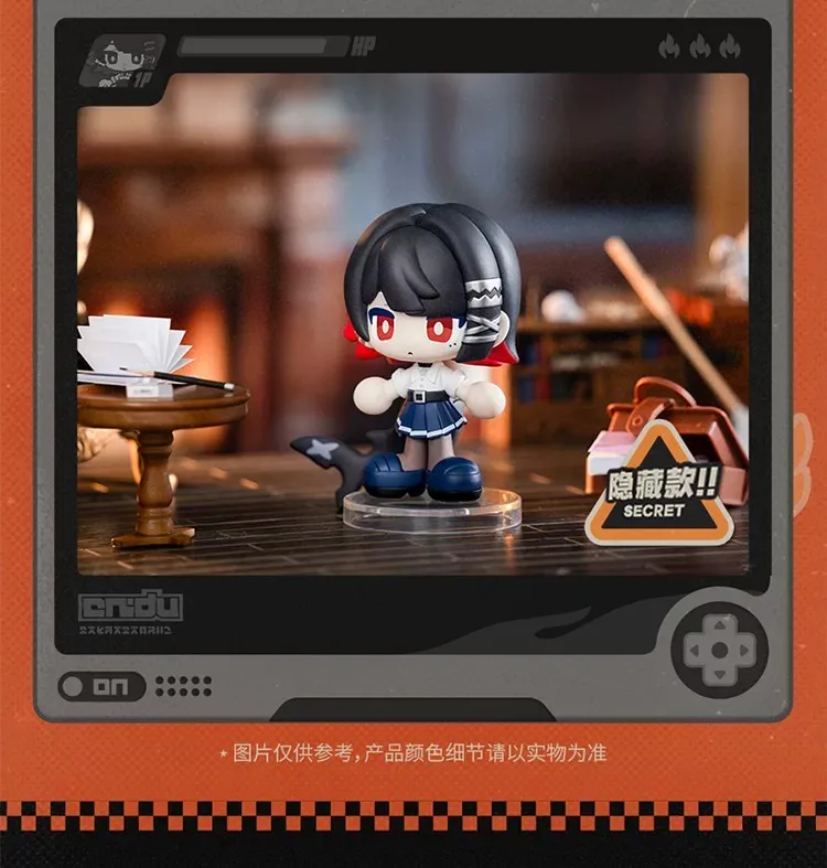 Zenless Zone Zero Tiny Agents Chibi Figuren-Serie Blindbox Niedliche Puppe Desktop-Dekoration Modell ZZZ Sammlerstück Geburtstagsgeschenk – Detail 7