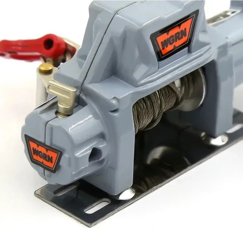 ชุดวินซ์โลหะจำลองแบบอัตโนมัติสำหรับรถบังคับวิทยุขนาด 1/10 รุ่น Axial SCX10 TRAXXAS TRX4 RC4WD D90 KM2 Redcat อะไหล่อัพเกรด