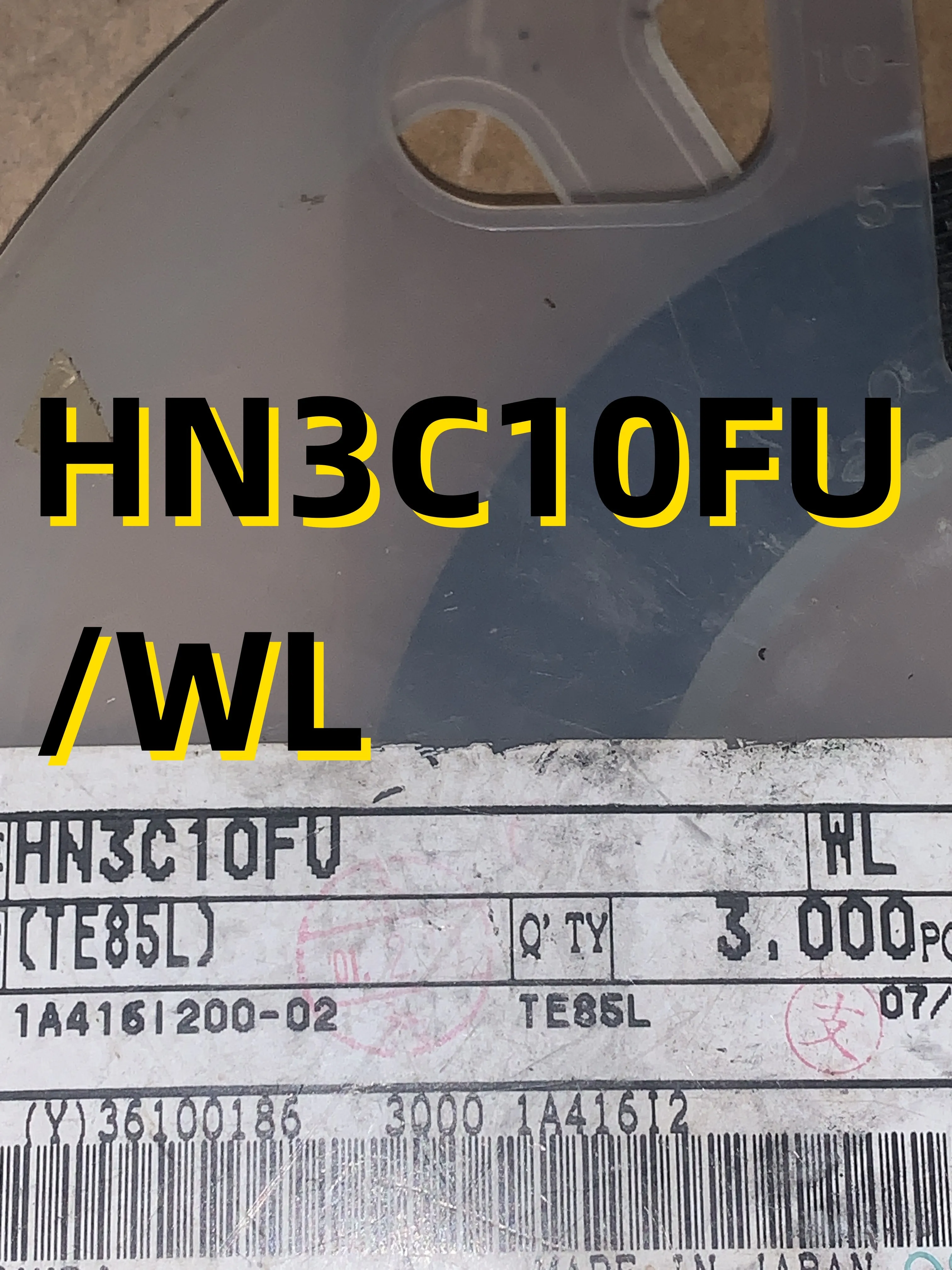 HN3C10FU /WL, 10 개