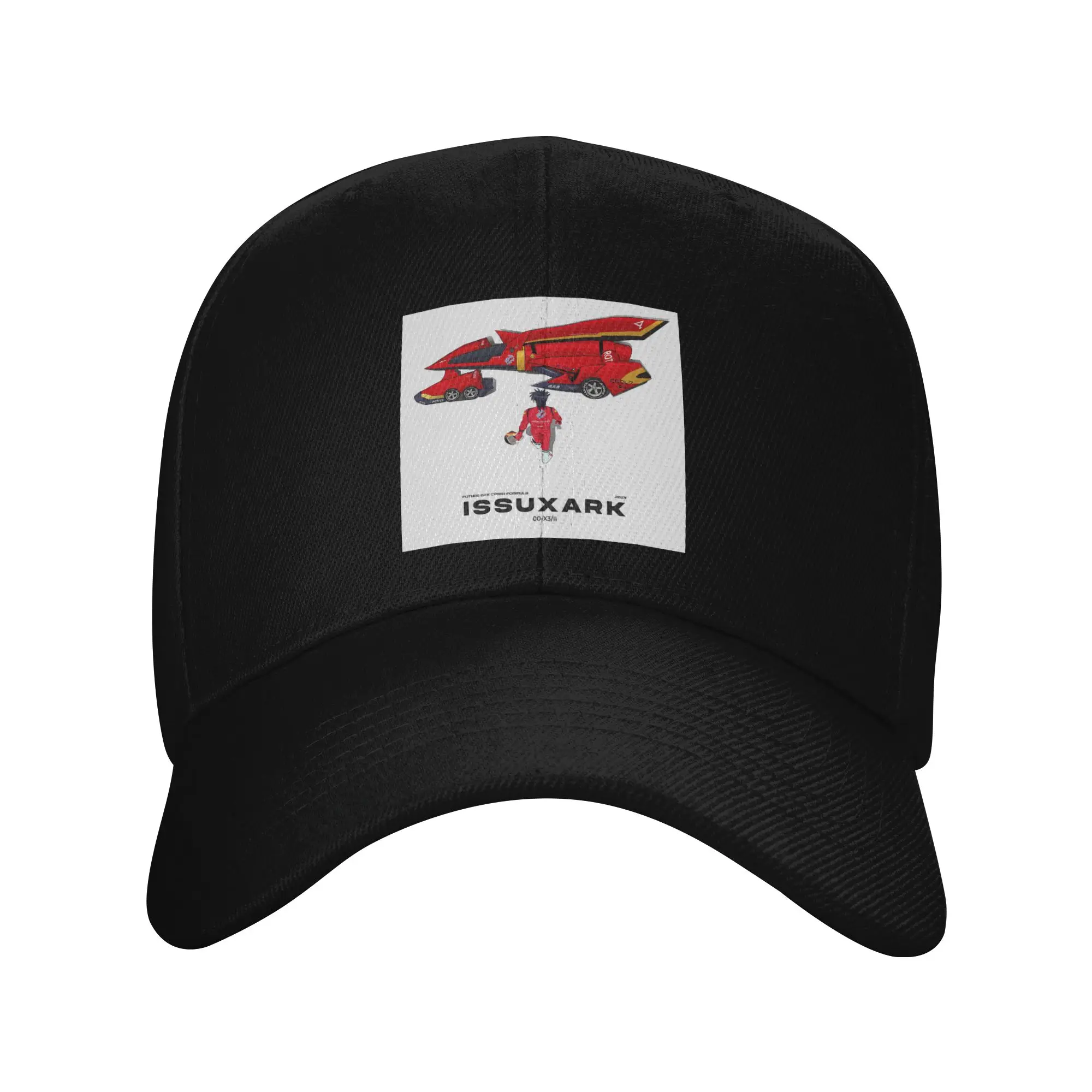 Cyber Formula Union Savior - Issuxark 00-X3 II Trendy Baseball Cap Roller Skating Summer Cap Hip Hop Cap