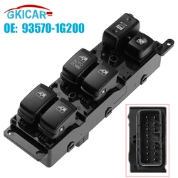ODiDiO 93570-1G200 935701G200 14 Pins Car Power Electric Master Window Switch For KIA RiO 2 5 (JB) 2007 2008 2009