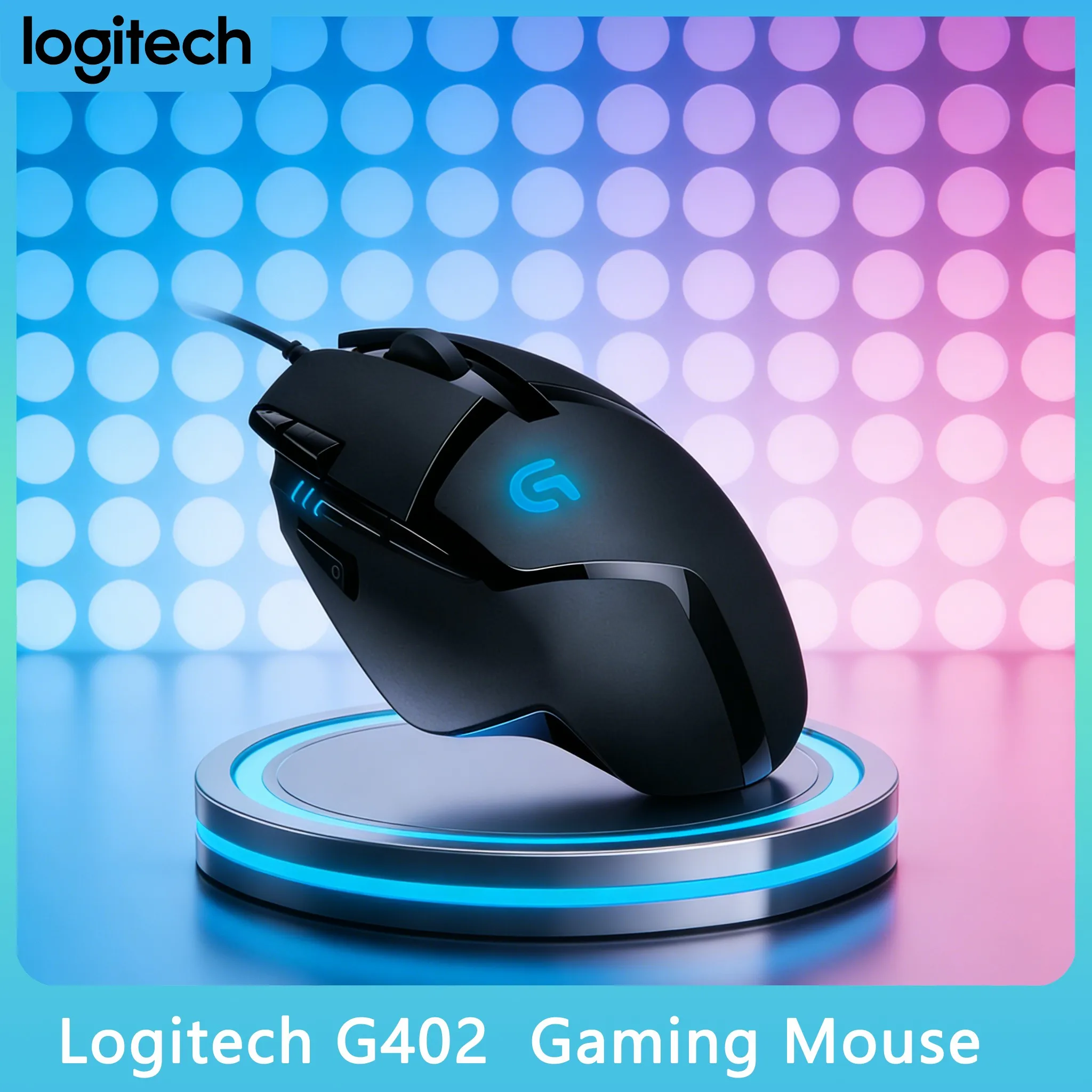 

Logitech G402: Enhance Your League of Legends Gameplay