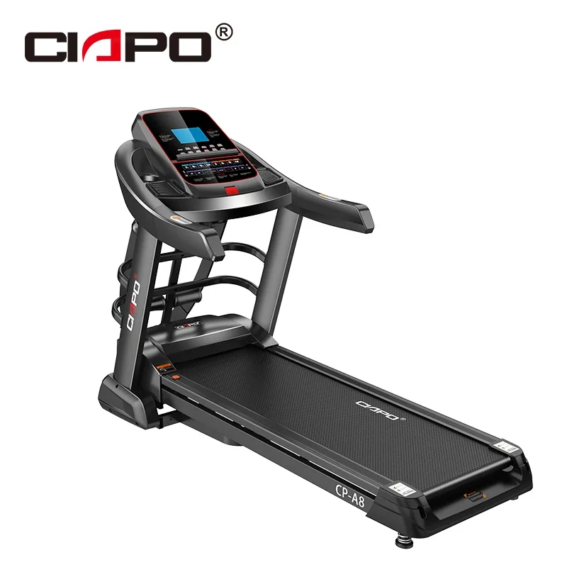 CIAPO A8 Sporting Goods Equipment Portable Fitness Equipment Sports Treadmill Silent Treadmill