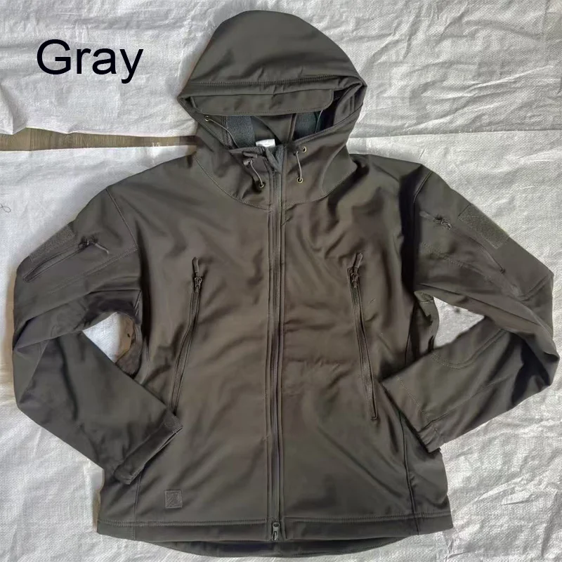 Men's Winter Autumn Softshell Fleece Jackets Windproof Outdoor Fishing Hiking Hunting Thermal Camping Cargo Coats Warm M-5XL 8 Sbbc13078fdea491d863cbb770c02c9fbo