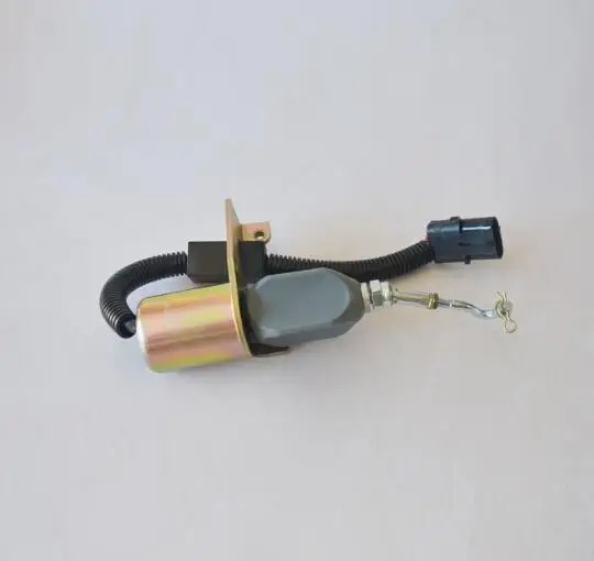 Fuel Shutdown Shut off valve Solenoid 24V 5346207 5295567 D59-002-01A 4942879 C5254169 SD-008A2 5292297 5301701 6CT QSC8.3 ISBE