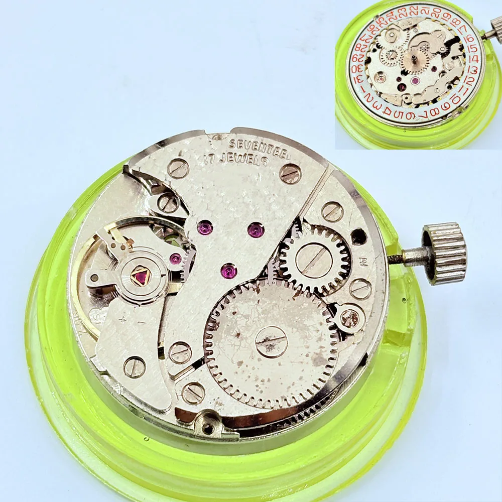 

Аксессуары для часов Ручной механизм 18000, старый механизм, обработка аксессуаров для дефектных механизмов