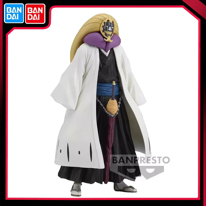 

В наличии оригинальные BANDAI BANPRSETO Solid and Souls Bleach Kurotsuchi Mayuri аниме фигурки игрушки модель из ПВХ коллекция подарок на день рождения
