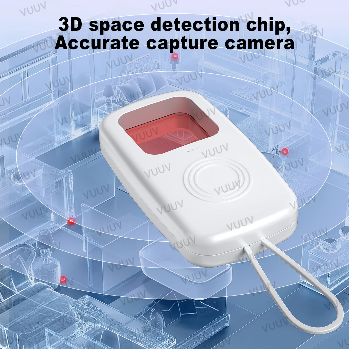 Infrared Camera Detector For Security Protection Camera Anti-Peeping Camera Detector Lens Detect Gadget LED Spy Gear