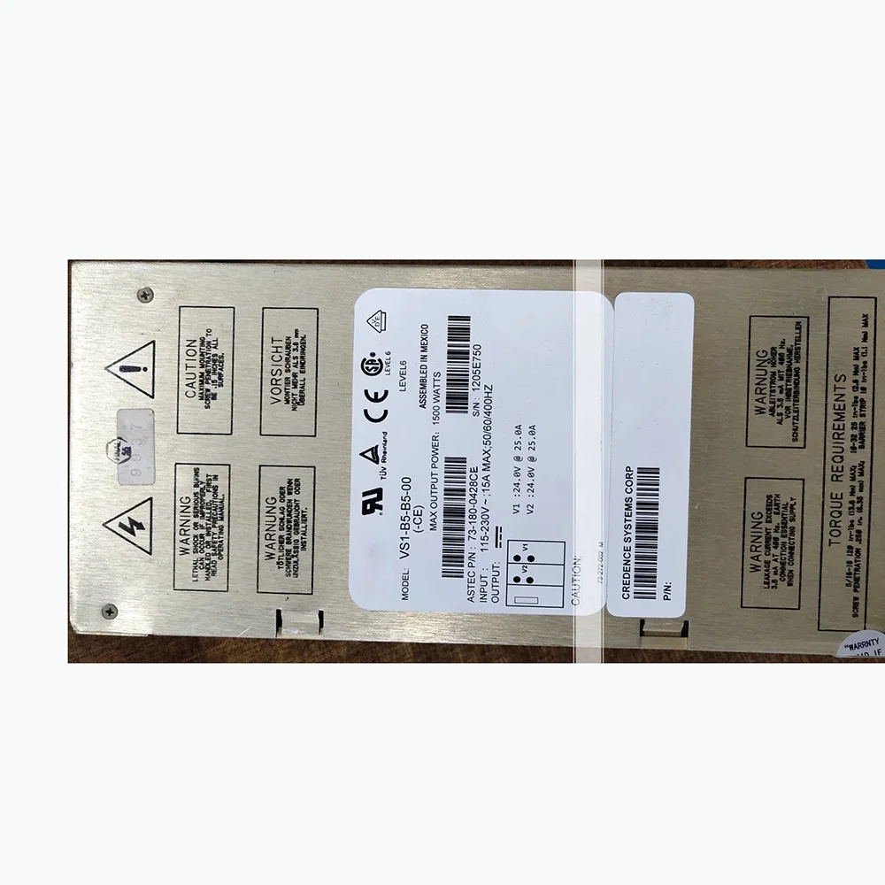 For ASTEC 1500W Power Supply VS1-B5-B5-00(-CE) 73-180-0428CE image 3