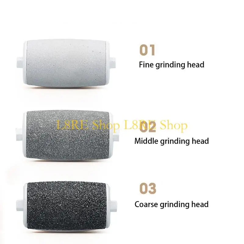 

L8RE Electric Foot Callus Remover Foot Care File Leg Heel Remove Dead Skin Pedicure Tool Replacement Sandpaper Feet Grinder