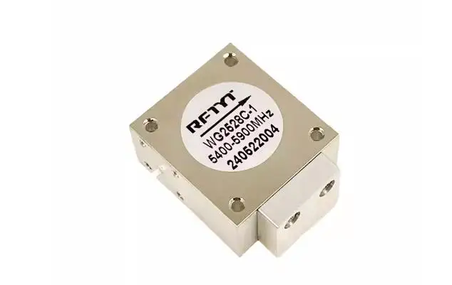 

Встраиваемый микрополосковый изолятор серии WG2528C, 3.0-6.0 ГГц, для нескольких сетей