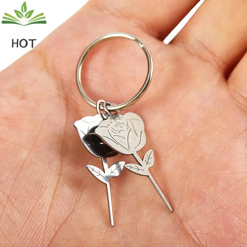 2Pcs/Set Rose Shape Stainless Steel Needle for Smartphone Sim Card Tray Removal Eject Pin Key Tool Universal Thimble