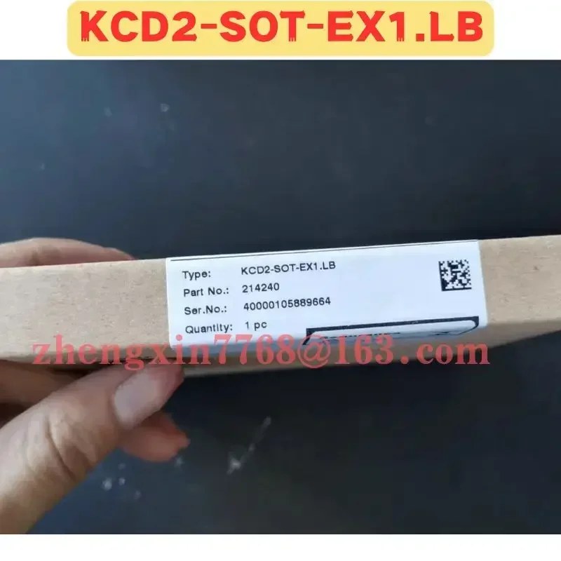 Brand New Original KCD2-SOT-EX1.LB KCD2 SOT EX1.LB Safety Barrier